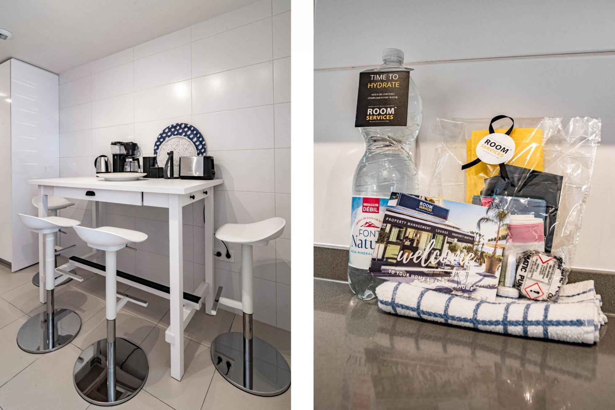 Apartamento Jg36b- Luxury Penthouse With Spacious Balcony