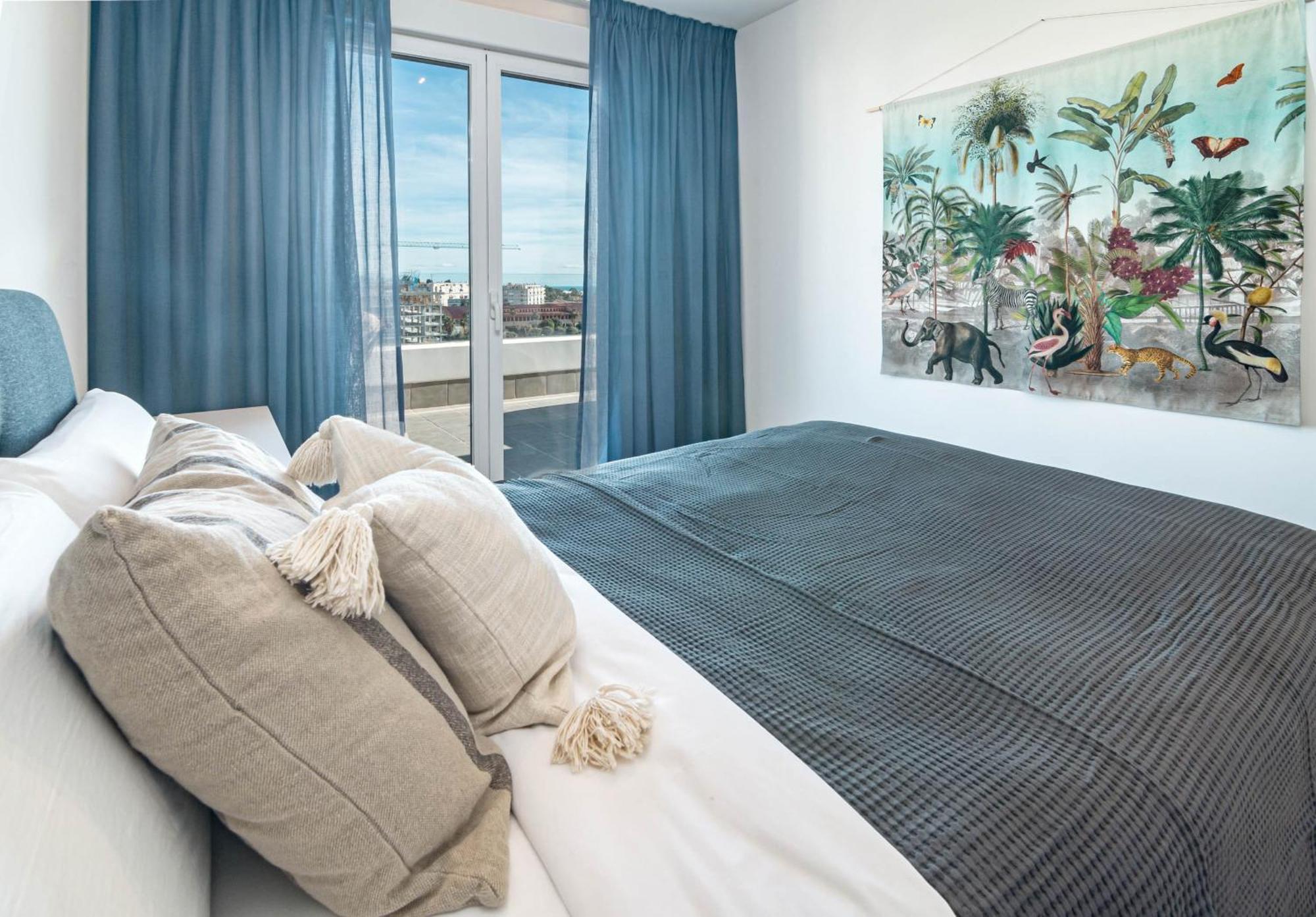 Jg36b- Luxury Penthouse With Spacious Balcony Apartamento Marbella