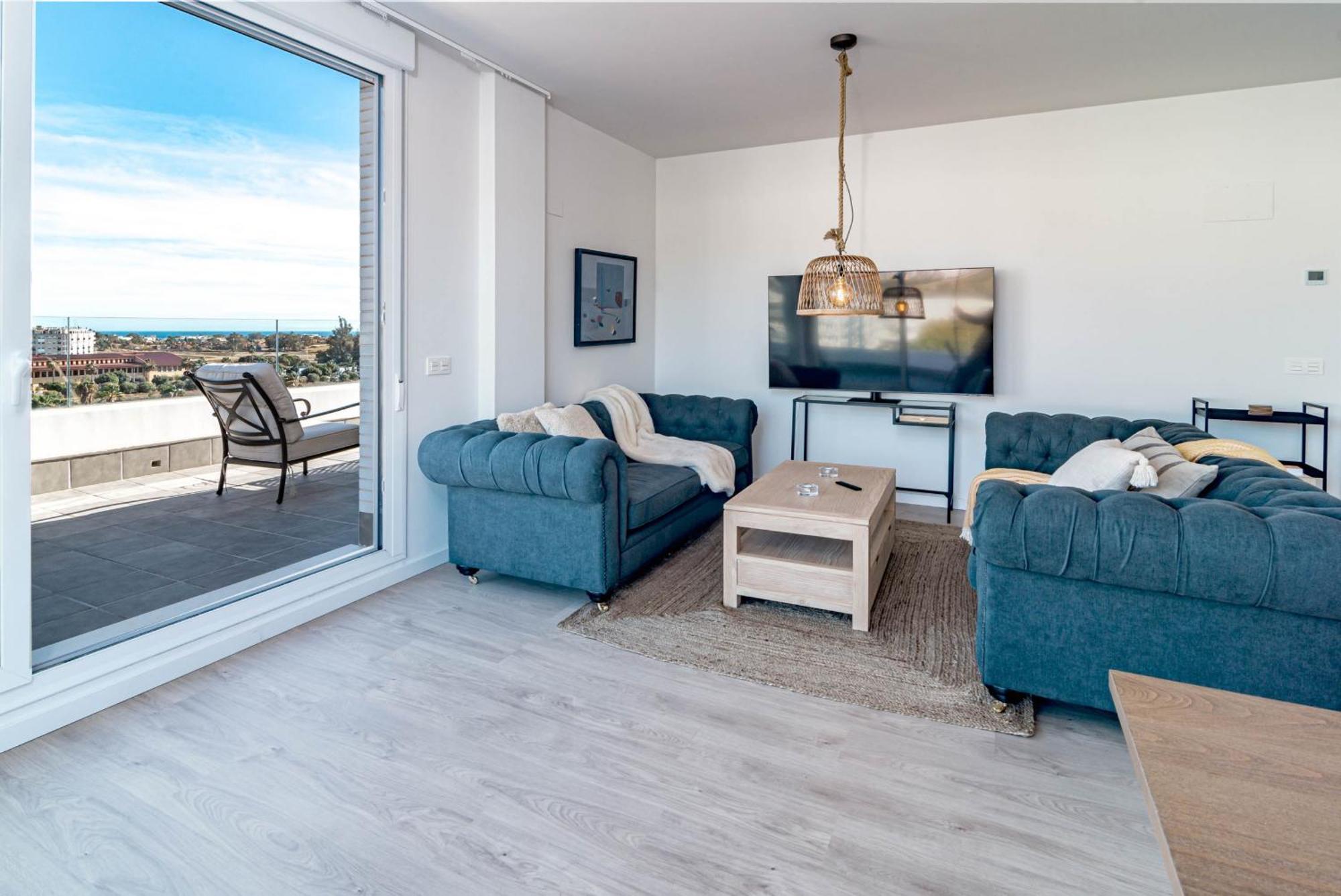 Apartamento Jg36b- Luxury Penthouse With Spacious Balcony *