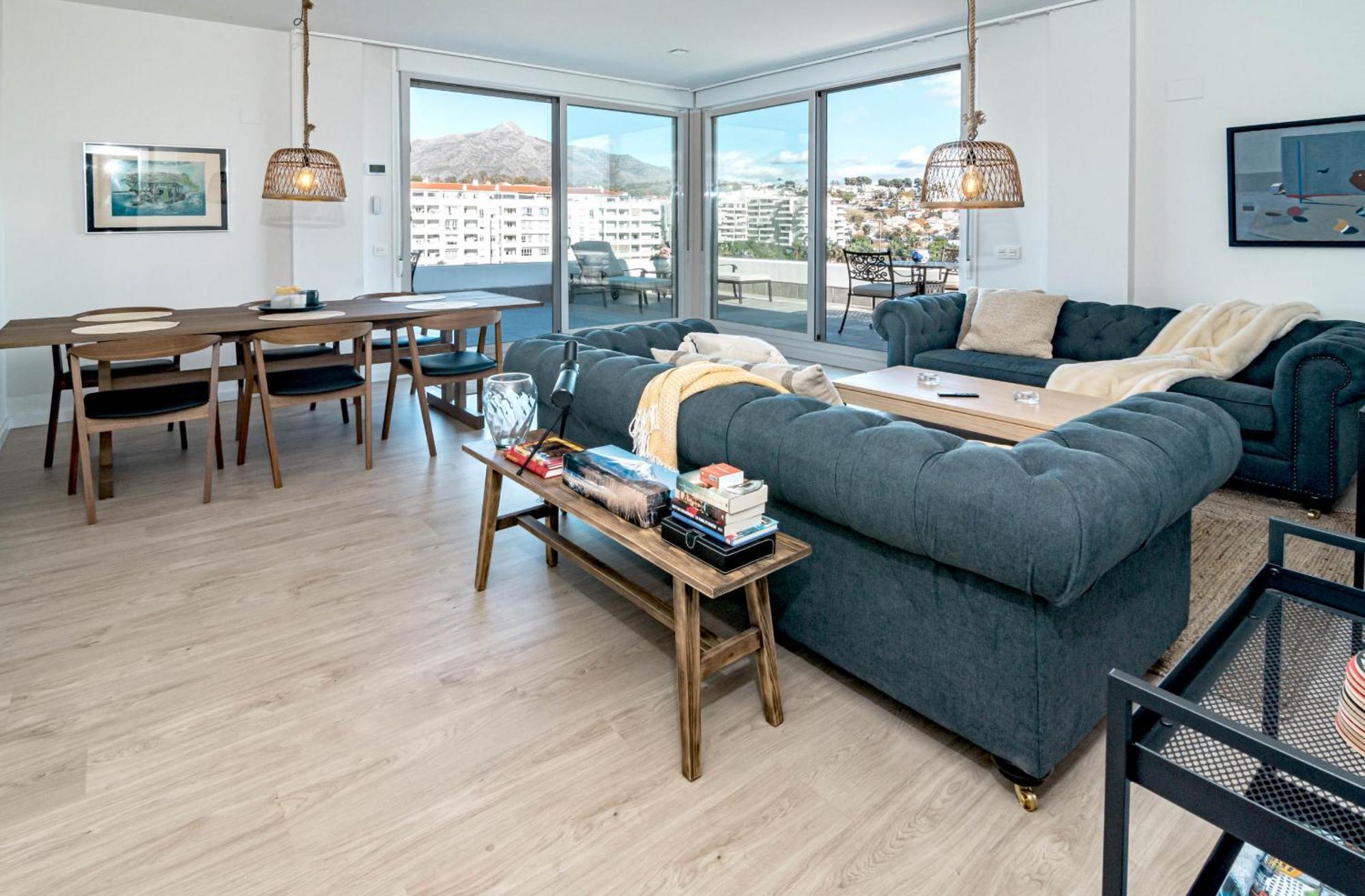 Apartamento Jg36b- Luxury Penthouse With Spacious Balcony Marbella