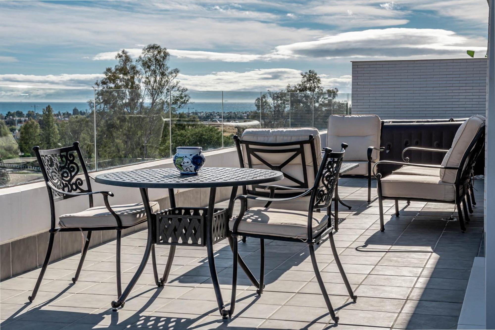 Apartamento Jg36b- Luxury Penthouse With Spacious Balcony