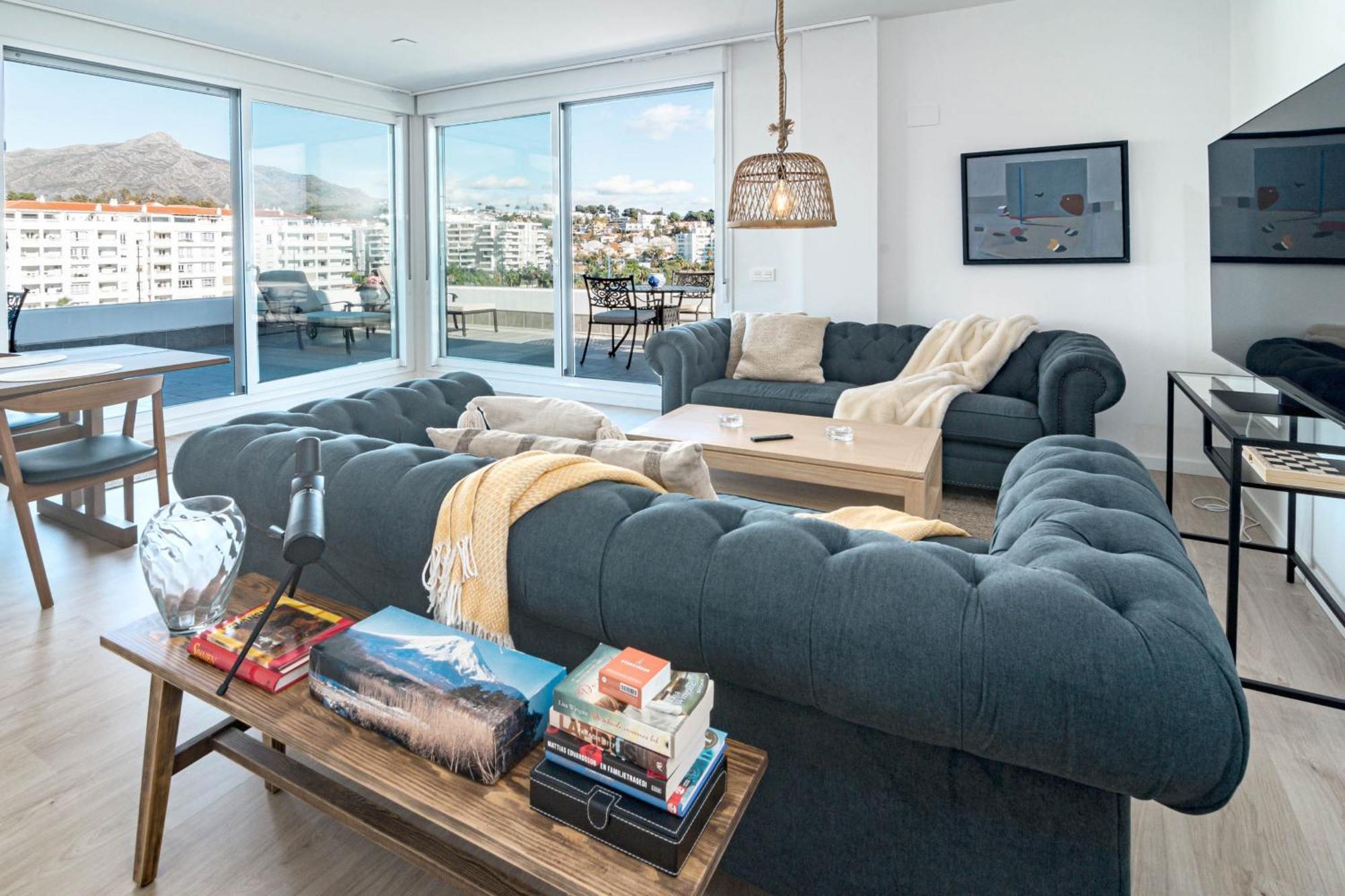 Apartamento Jg36b- Luxury Penthouse With Spacious Balcony Marbella