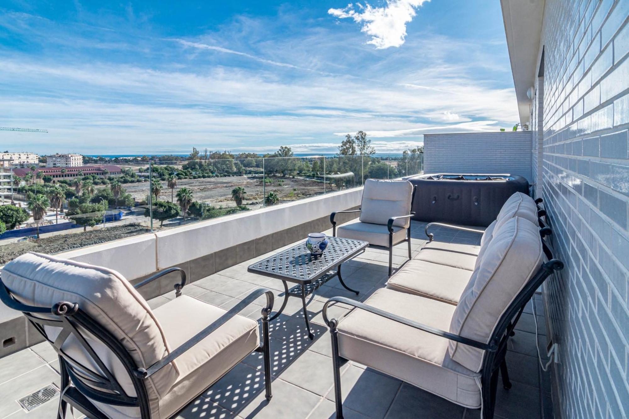 Apartamento Jg36b- Luxury Penthouse With Spacious Balcony Marbella